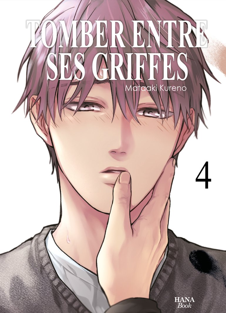 Tomber entre ses griffes - Tome 4 - Livre (Manga) - Yaoi - Hana Book