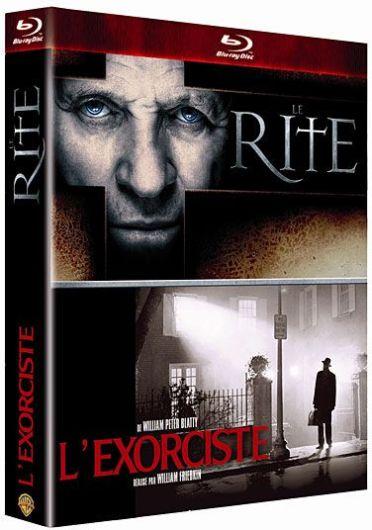 Le Rite + L'exorciste [Blu-ray]