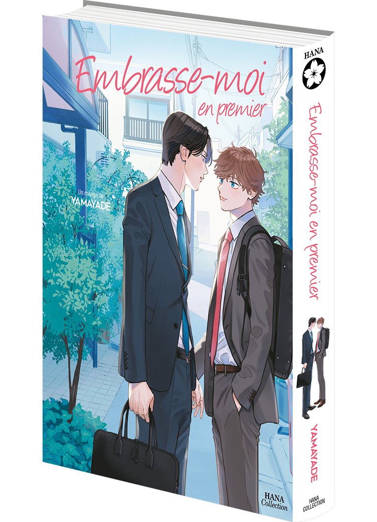 Embrasse-moi en premier - Livre (Manga) - Yaoi - Hana Collection