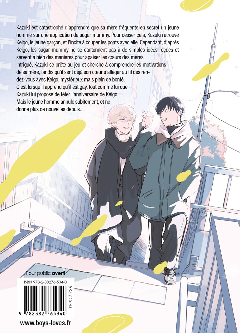 En quête d'amour - Livre (Manga) - Yaoi - Hana Collection