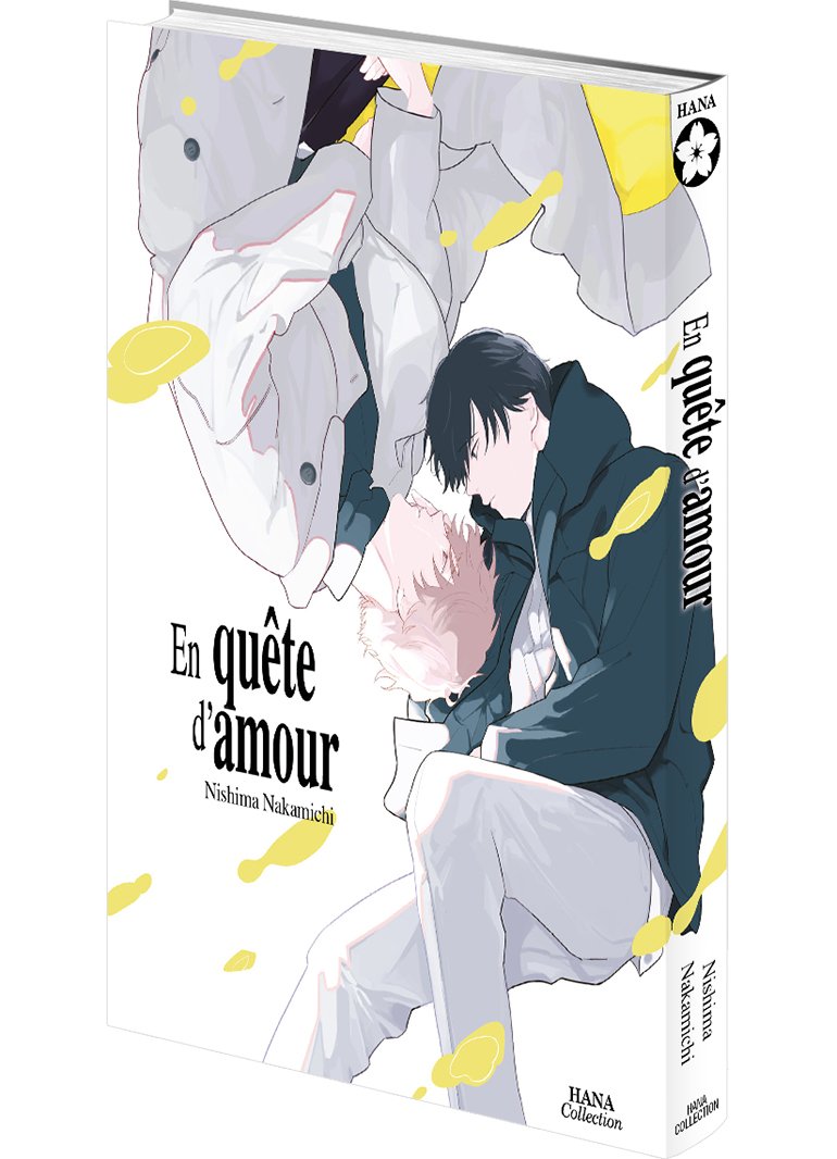 En quête d'amour - Livre (Manga) - Yaoi - Hana Collection