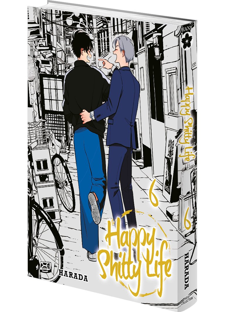 Happy Shitty Life - Tome 6 - Livre (Manga) - Yaoi - Hana Collection