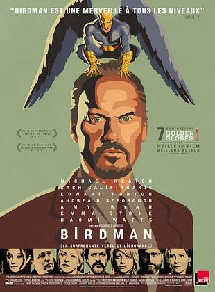 Birdman ou (La surprenante vertu de l'ignorance) [DVD à la location]