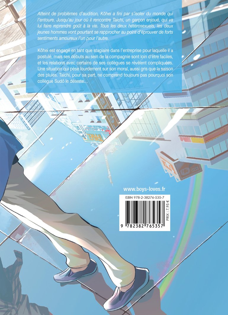 Hidamari ga Kikoeru - Tome 08 - Livre (Manga) - Yaoi - Hana Collection