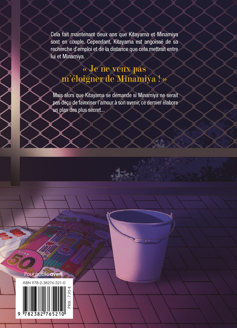 Kitayama et Minamiya - Tome 03 - Livre (Manga) - Yaoi - Hana Collection