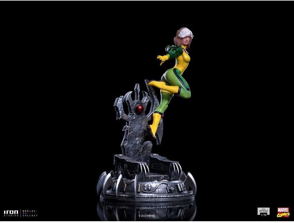 Iron Studios - BDS Arts Scale 1/10 - Marvel - X-Men: Age of Apocalypse - Rogue Statue 26cm - flash vidéo