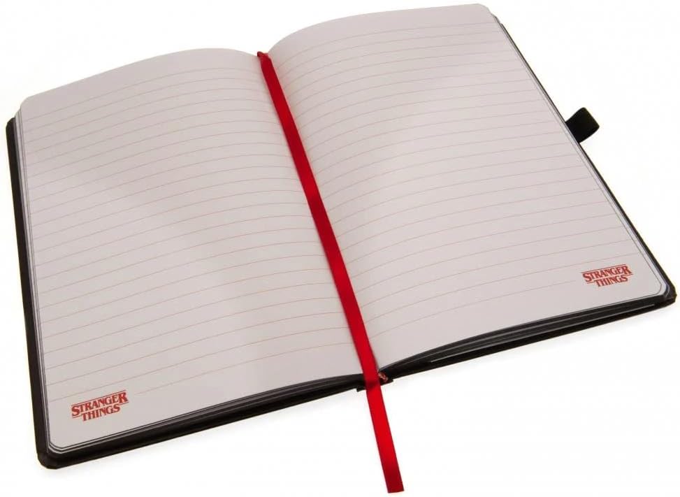 Stranger Things - Saison 3 Cahier Premium A5 - flash vidéo