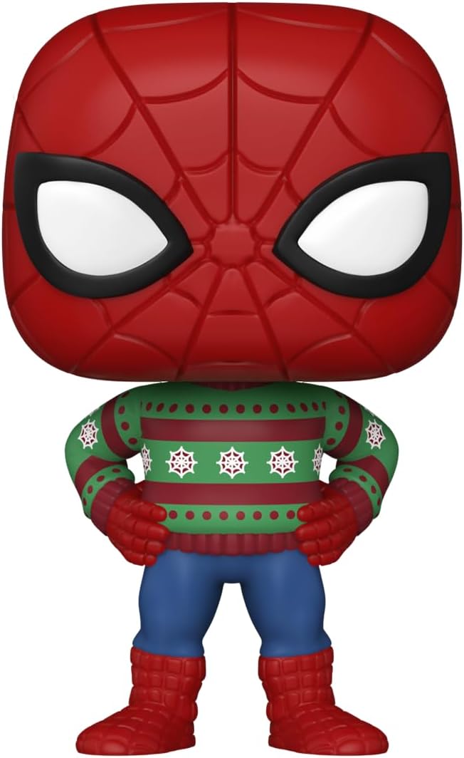 Funko Pop! Marvel: Holiday - Spider-Man - flash vidéo
