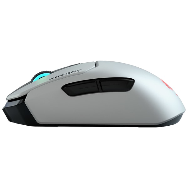 Roccat - Souris de jeu sans fil Kain 202 AIMO Blanche - flash vidéo