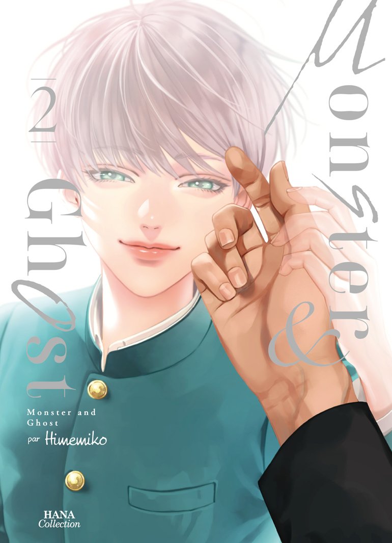 Monster & Ghost - Tome 02 - Livre (Manga) - Yaoi - Hana Collection