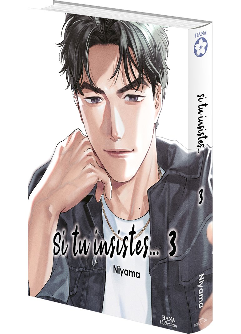 Si tu insistes - Tome 03 - Livre (Manga) - Yaoi - Hana Collection