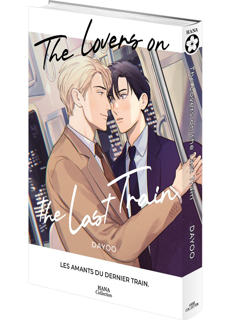 The Lovers on the last train - Livre (Manga) - Yaoi - Hana Collection