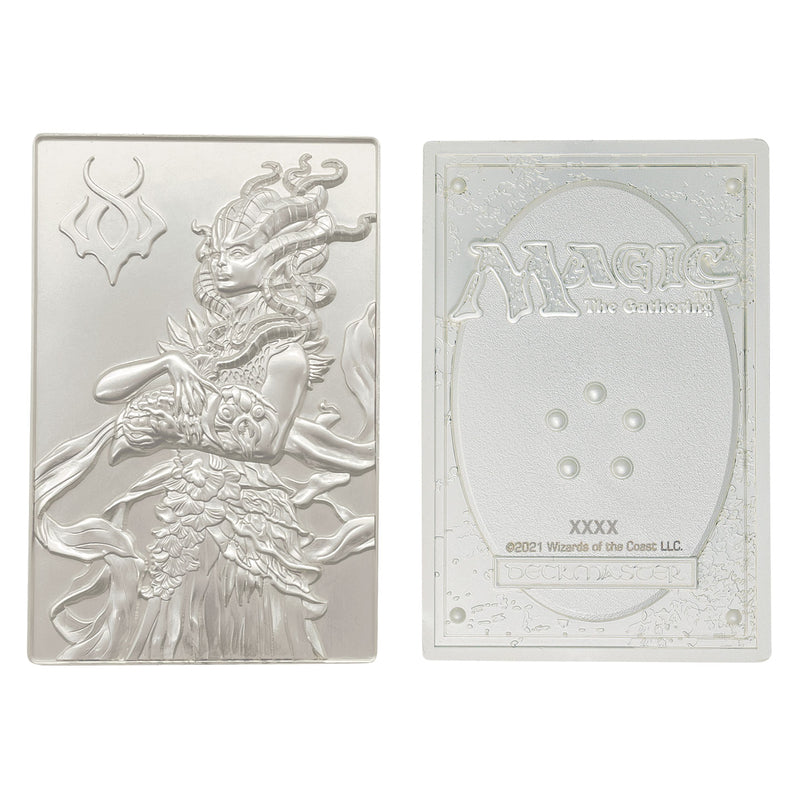 Magic: The Gathering - Lingot "Vraska" plaqué argent .999 en Édition Limitée