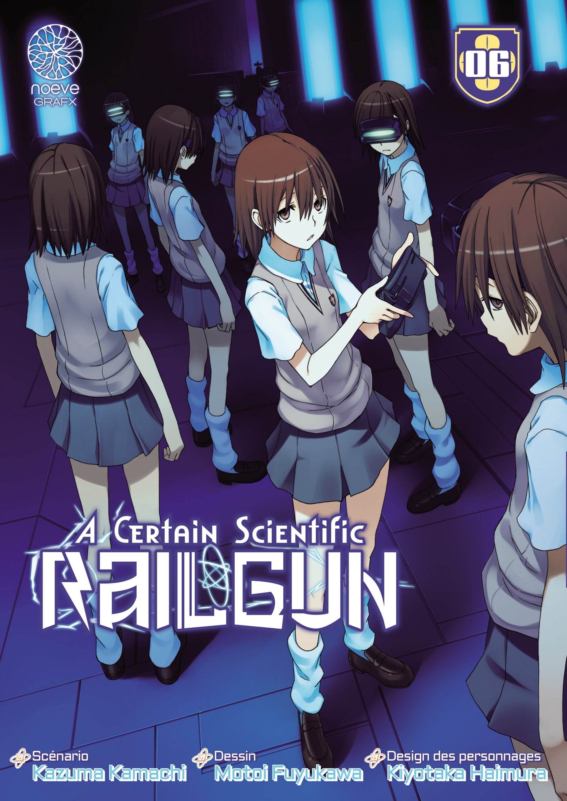 A Certain Scientific Railgun - Tome 06 - Livre (Manga)