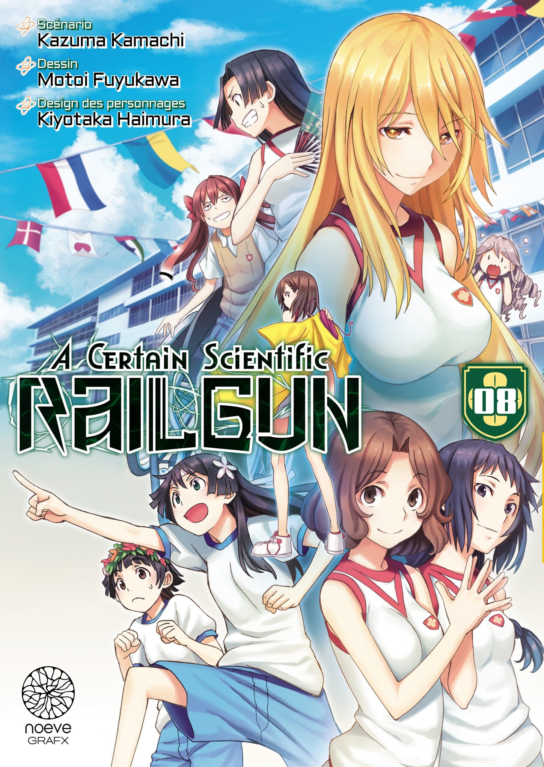 A Certain Scientific Railgun - Tome 08 - Livre (Manga)