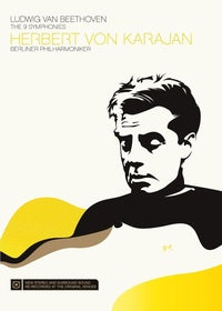 Herbert von Karajan : The 9 Symphonies [DVD]
