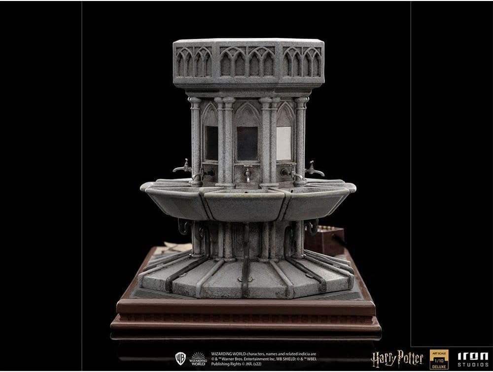 Iron Studios - Deluxe Arts Scale 1/10 - Harry Potter and the Chamber of Secrets - Hermione Granger Polyjuice Statue 14cm - flash vidéo