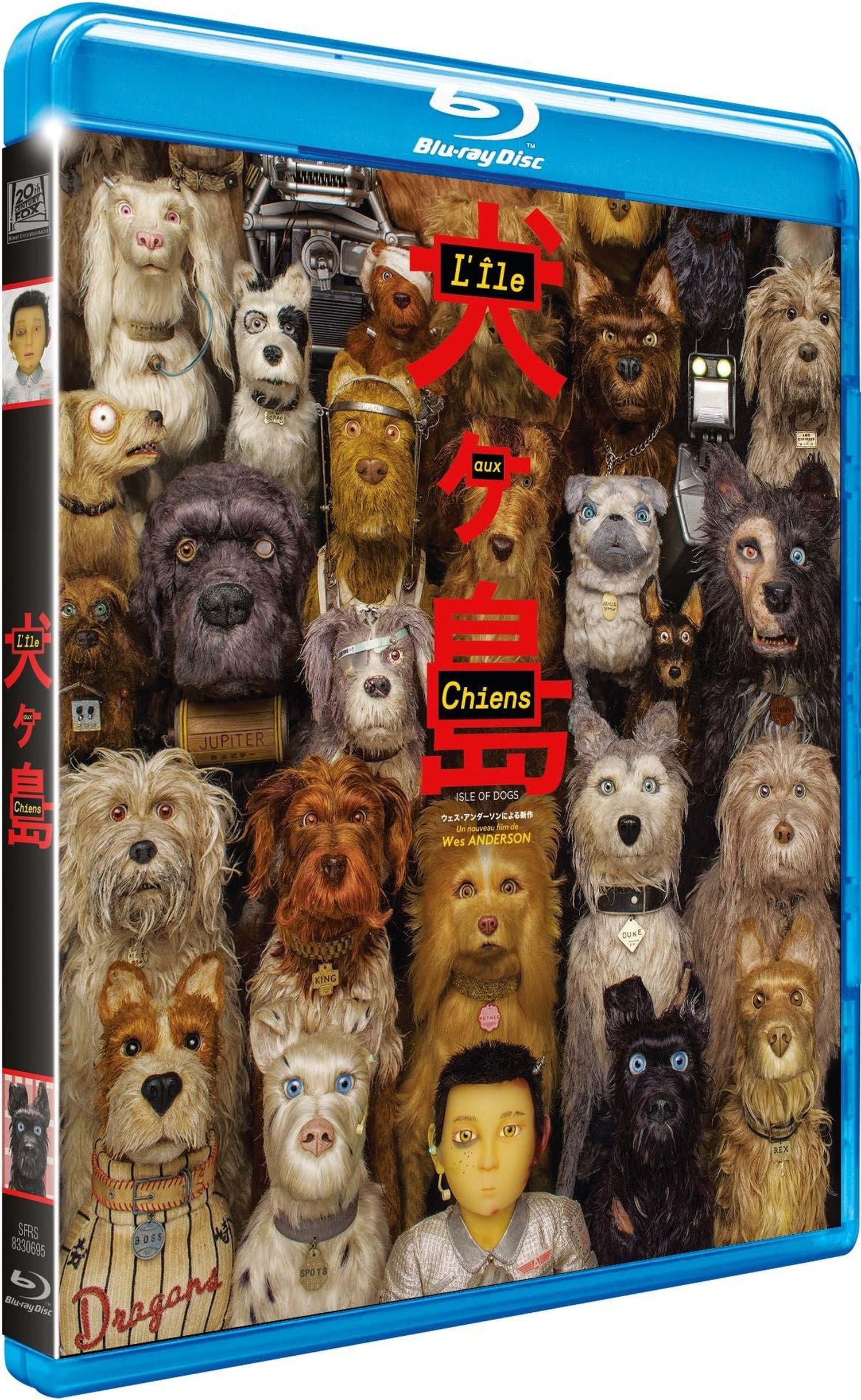 L'Île aux chiens [Blu-ray]
