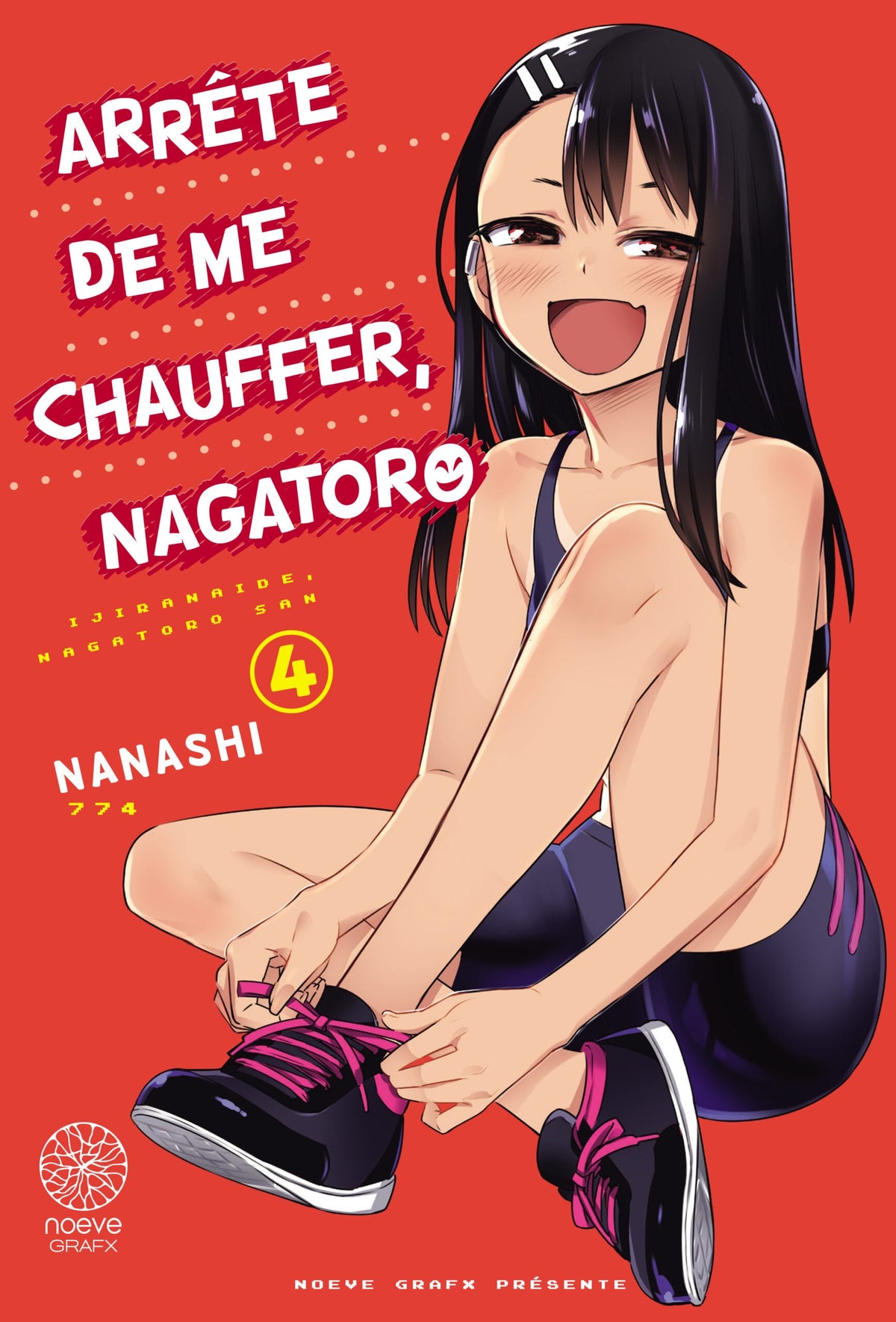 Arrête de me chauffer, Nagatoro - Tome 04 - Livre (Manga)