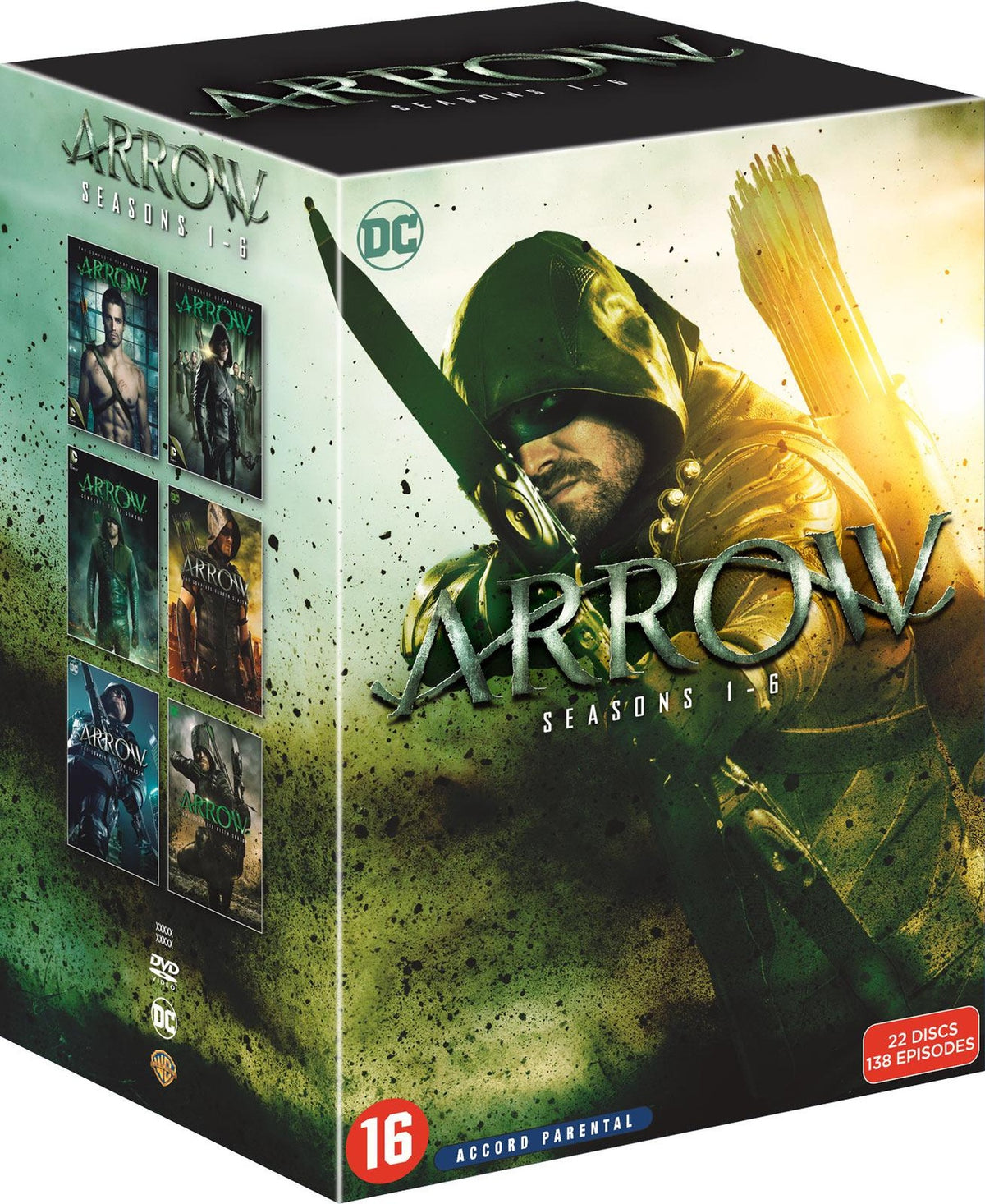 Arrow - Saisons 1 - 6 [DVD]