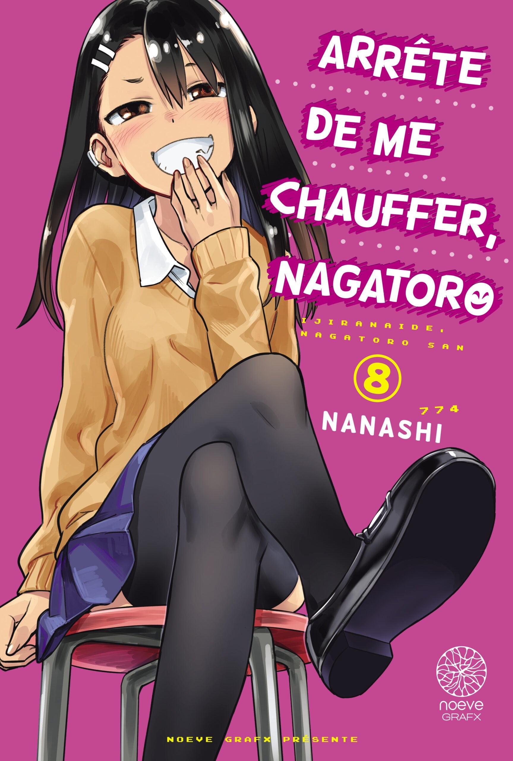 Arrête de me chauffer, Nagatoro - Tome 08 - Livre (Manga)
