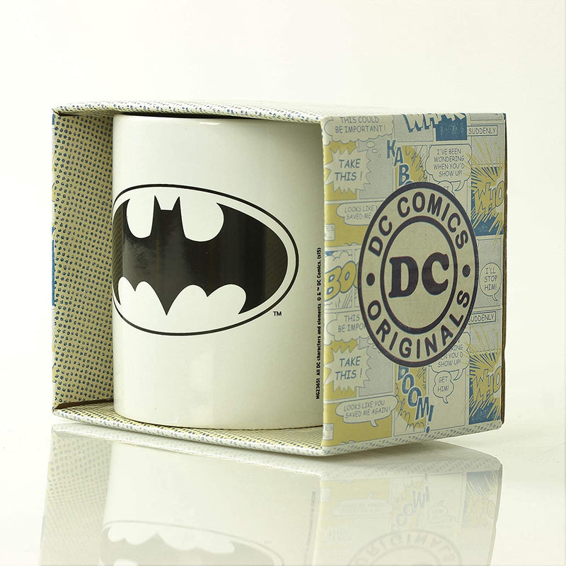DC Originals - Batman Mono Logo Coffee Mug 315ml