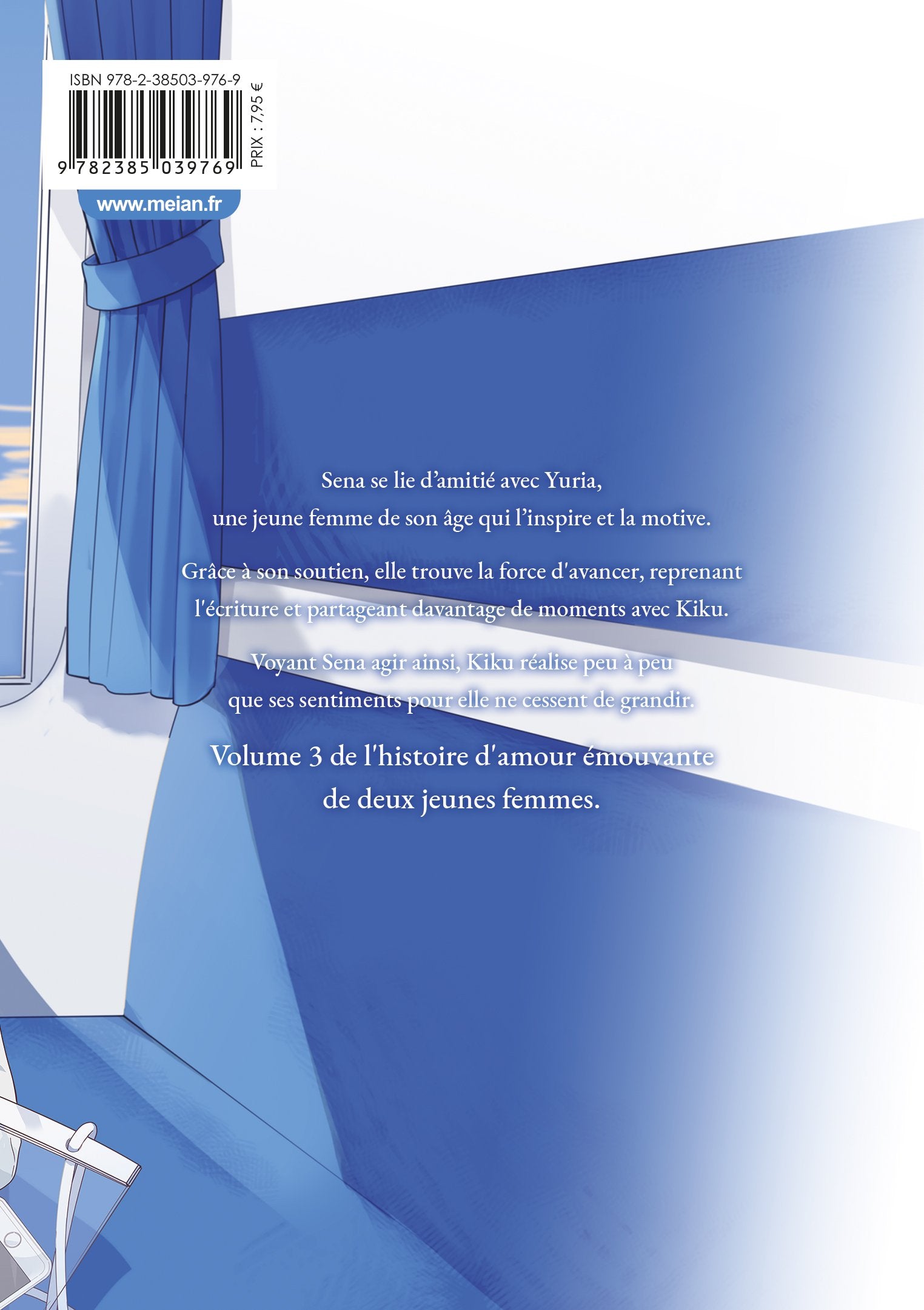 Le Poids du Silence - Tome 03 - Livre (Manga)