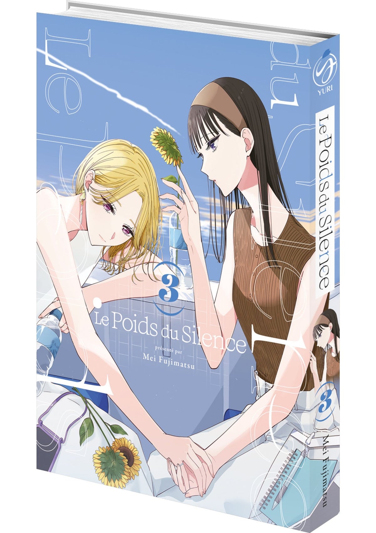 Le Poids du Silence - Tome 03 - Livre (Manga)