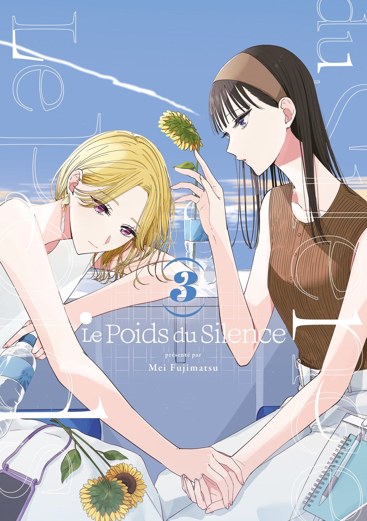 Le Poids du Silence - Tome 03 - Livre (Manga)