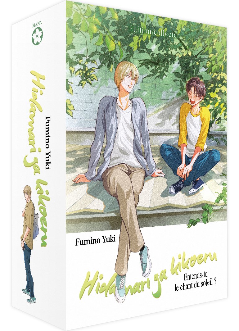 Hidamari ga Kikoeru - Tomes 1 à 8 - Coffret Mangas (Livres) - Yaoi