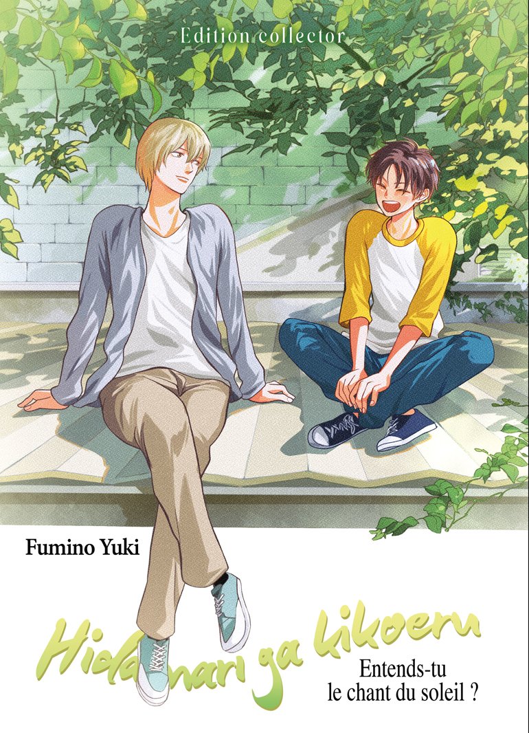 Hidamari ga Kikoeru - Tomes 1 à 8 - Coffret Mangas (Livres) - Yaoi