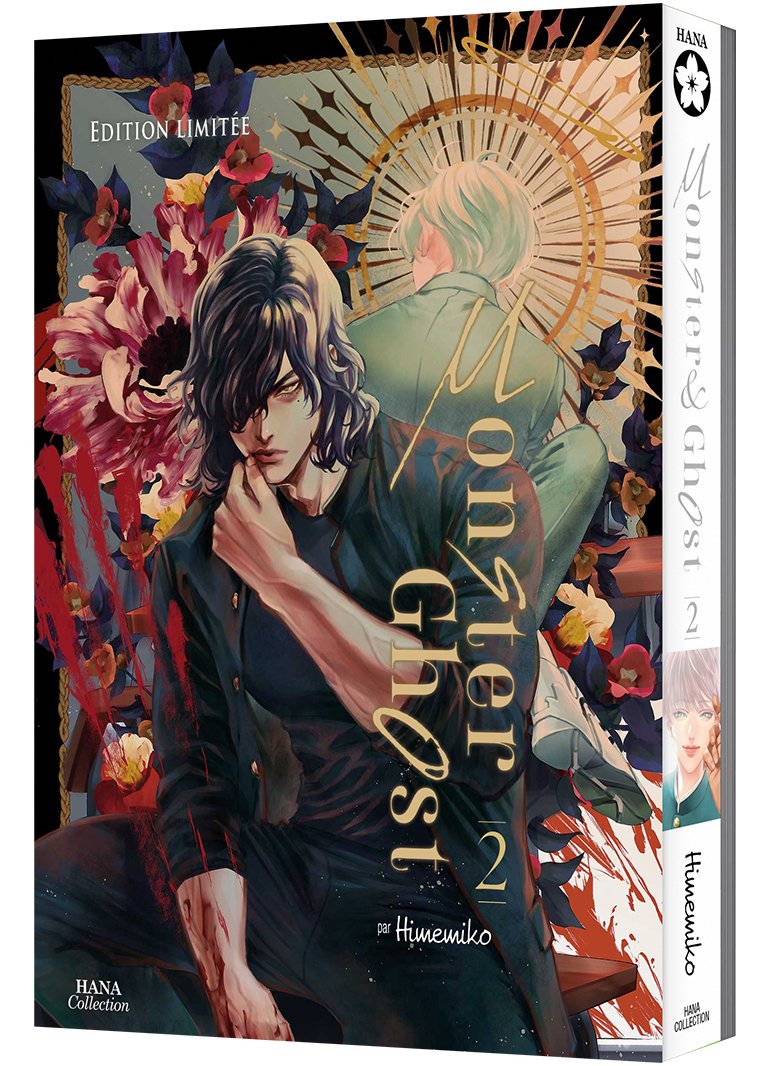 Monster & Ghost - Tome 02 - Edition limitée - Livre (Manga) - Yaoi - Hana Collection