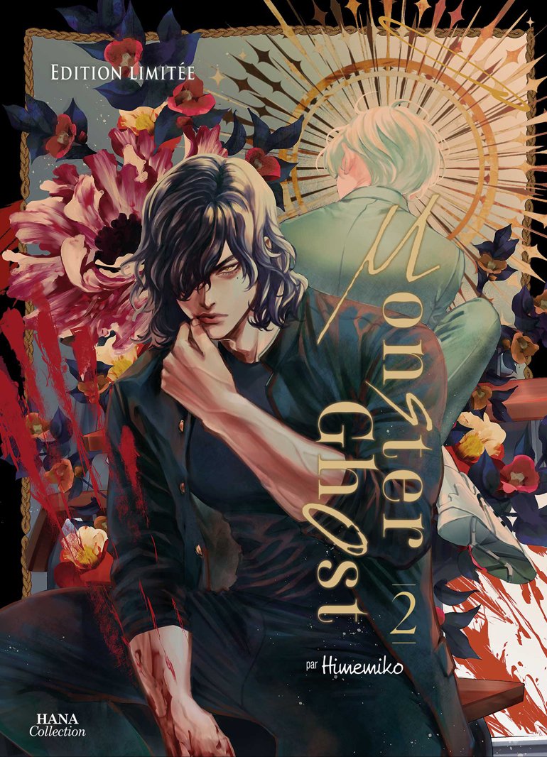 Monster & Ghost - Tome 02 - Edition limitée - Livre (Manga) - Yaoi - Hana Collection
