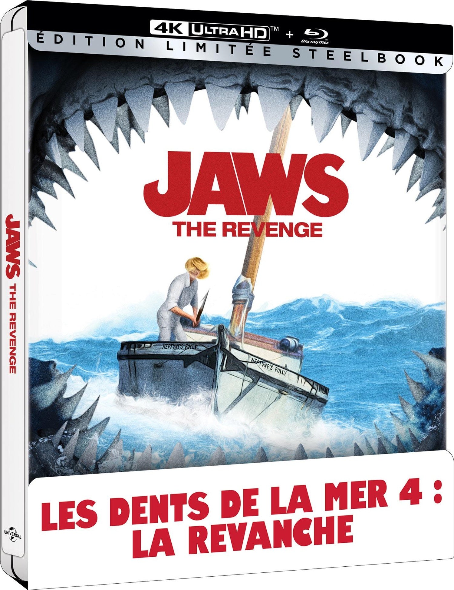 Les Dents de la mer 4 : La Revanche [4K Ultra HD]