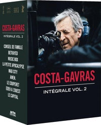 Costa-Gavras - Intégrale vol. 2 / 1986-2012 [DVD]