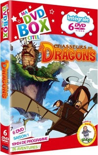 Chasseurs de dragons : L'intégrale Saison 1 - Coffret 6 DVD [DVD]
