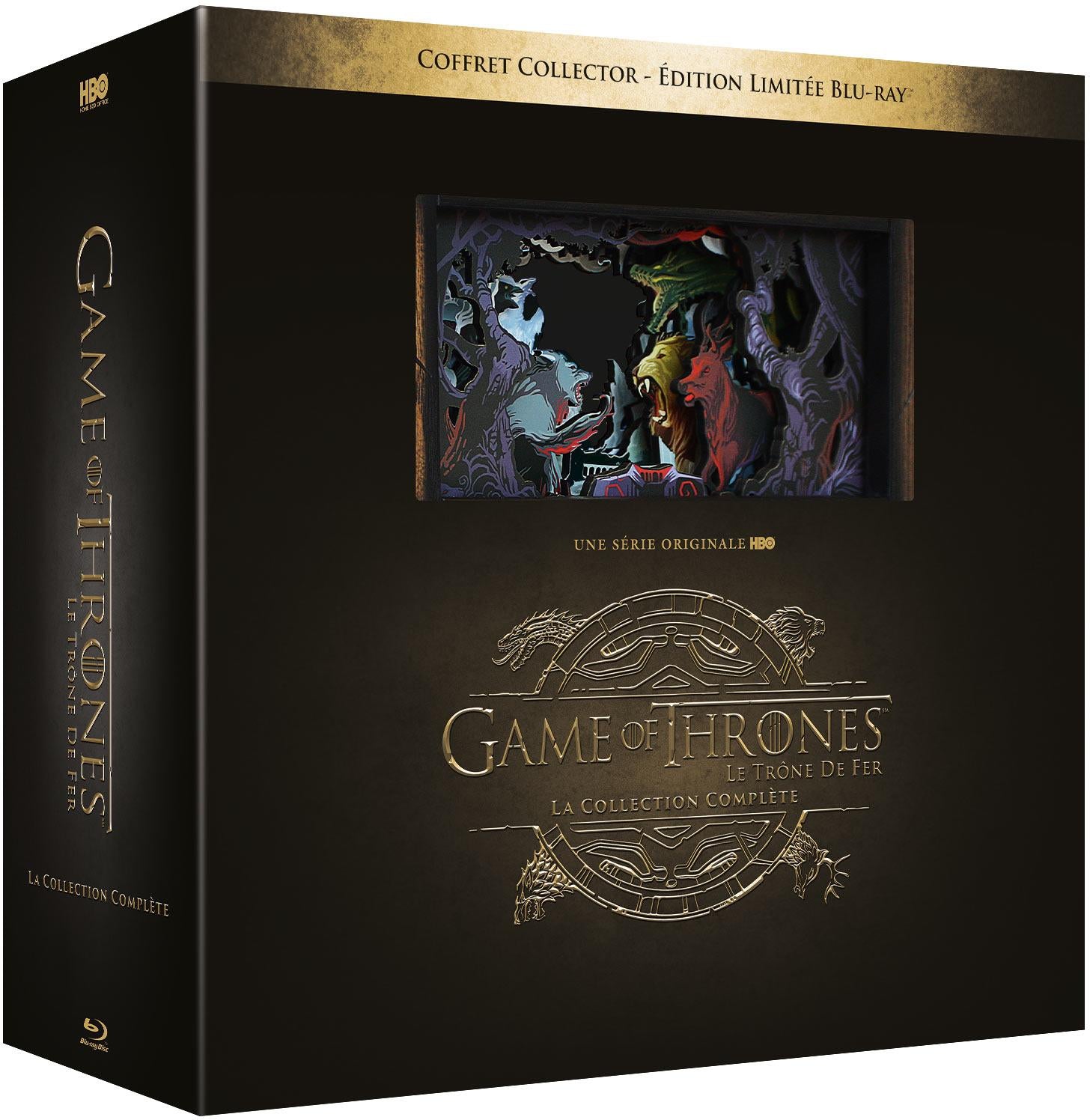 Game of Thrones (Le Trône de Fer) - L'intégrale des saisons 1 à 8 [Blu-ray]