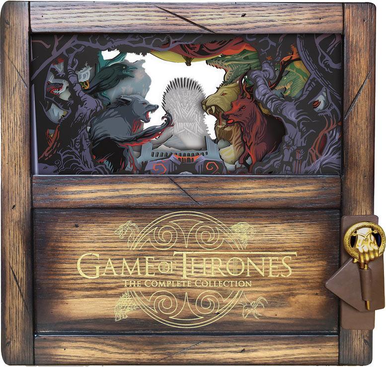 Game of Thrones (Le Trône de Fer) - L'intégrale des saisons 1 à 8 [Blu-ray]