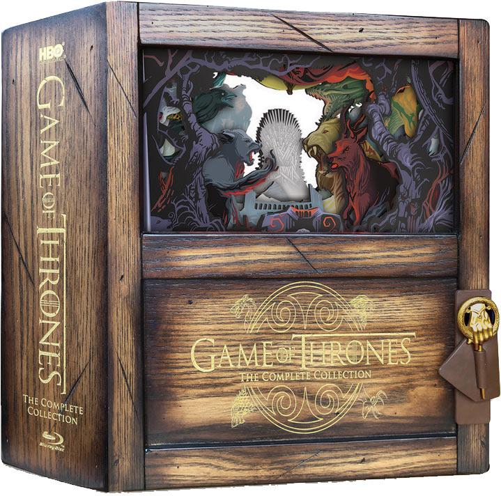 Game of Thrones (Le Trône de Fer) - L'intégrale des saisons 1 à 8 [Blu-ray]