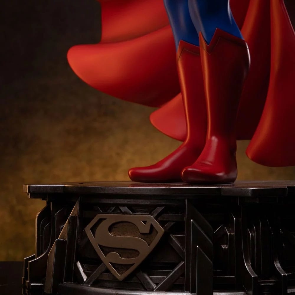 Iron Studios - Legacy Replica 1/4 - DC Comics - DC Trinity - Superman Statue 57cm - flash vidéo