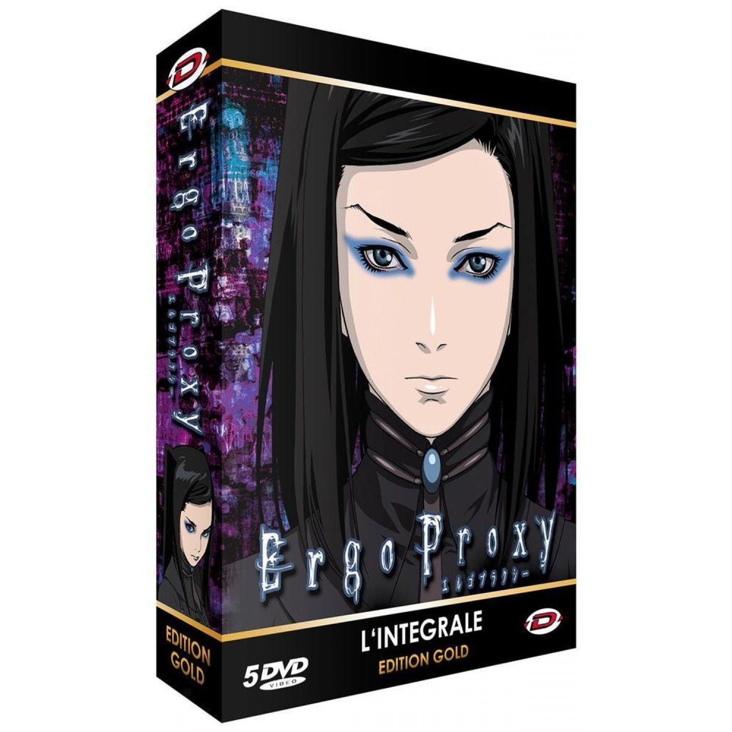 Ergo Proxy - Intégrale - Coffret DVD + Livret - Edition Gold