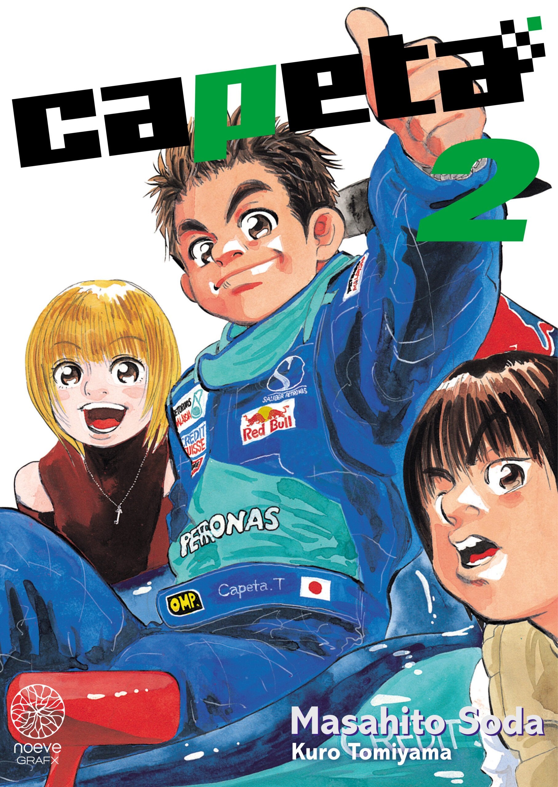 Capeta - Tome 02 - Livre (Manga)