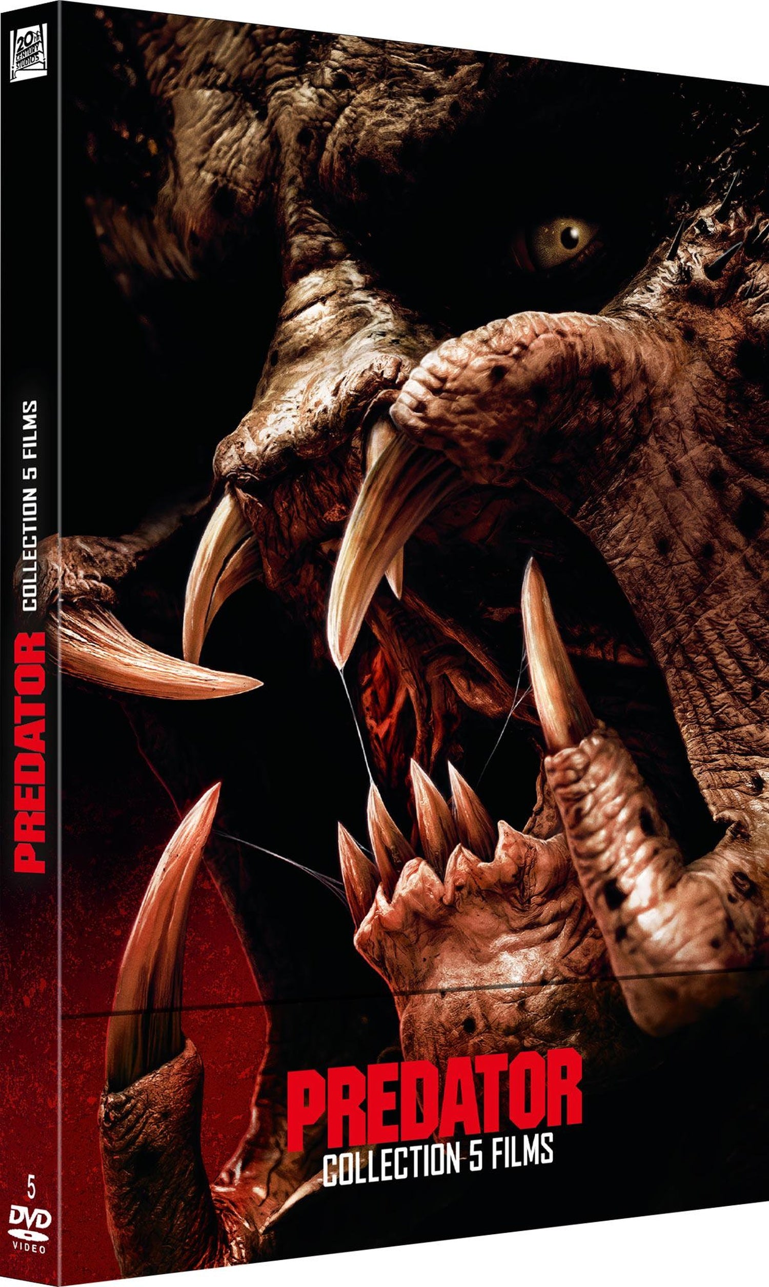 Predator - Coffret : Predator + Predator 2 + Predators + The Predator + Prey [DVD]