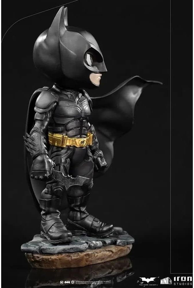 Iron Studios - MiniCo - DC Comics - Batman The Dark Knight - Batman Statue 15cm - flash vidéo