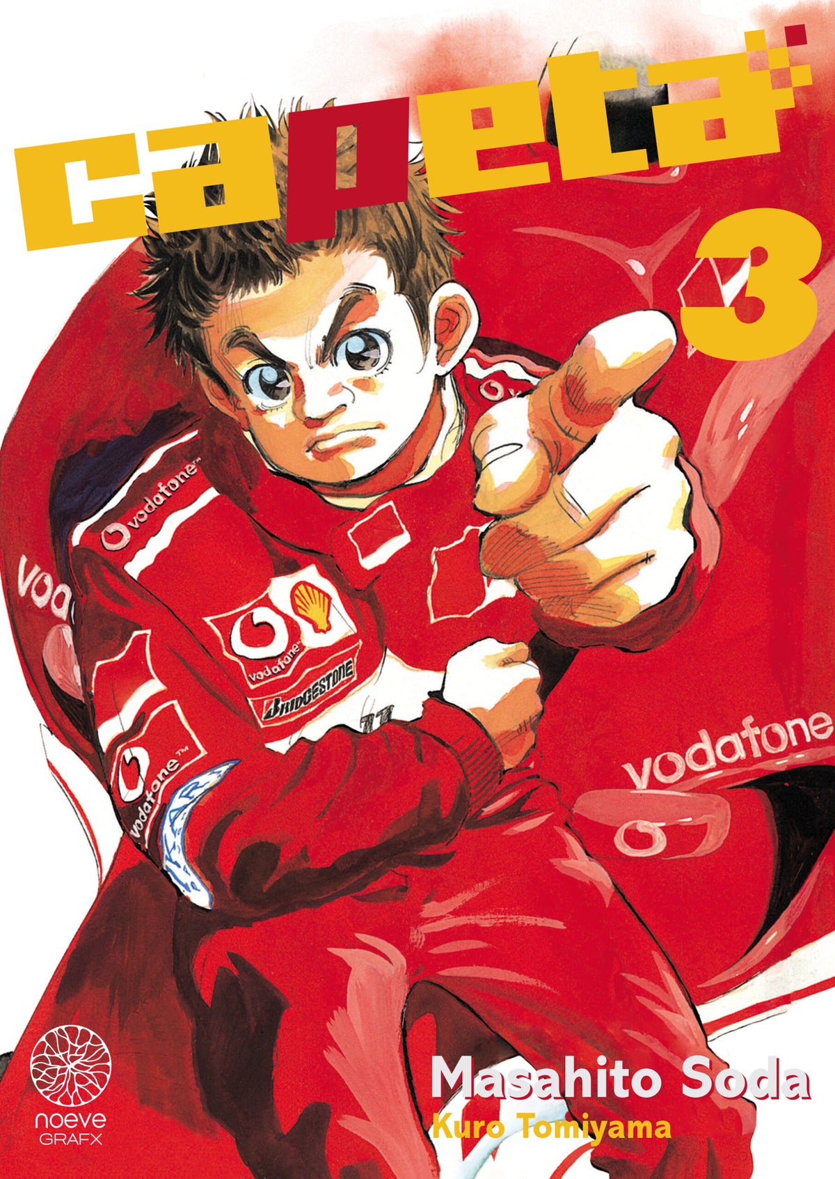 Capeta - Tome 03 - Livre (Manga)