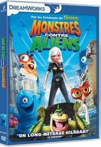 Monstres contre Aliens [DVD]