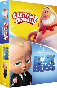 Capitaine Superslip + Baby Boss [DVD]