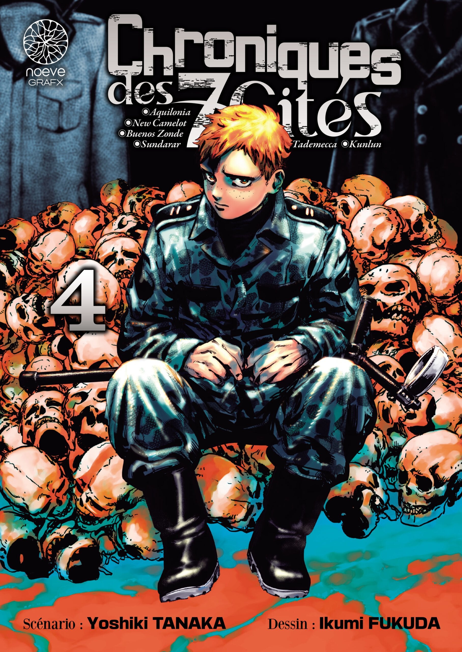 Chroniques des 7 cités - Tome 04 - Livre (Manga)