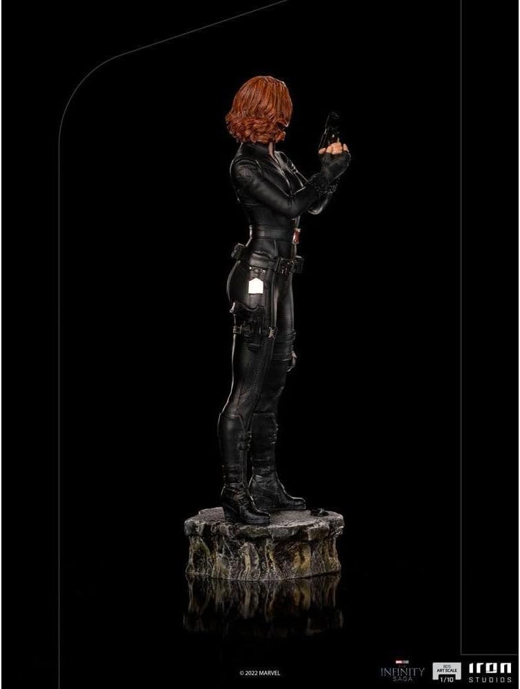 Iron Studios - BDS Arts Scale 1/10 - Marvel - Avengers: The Infinity Saga - Black Widow (Battle of New-York) Statue 19cm - flash vidéo