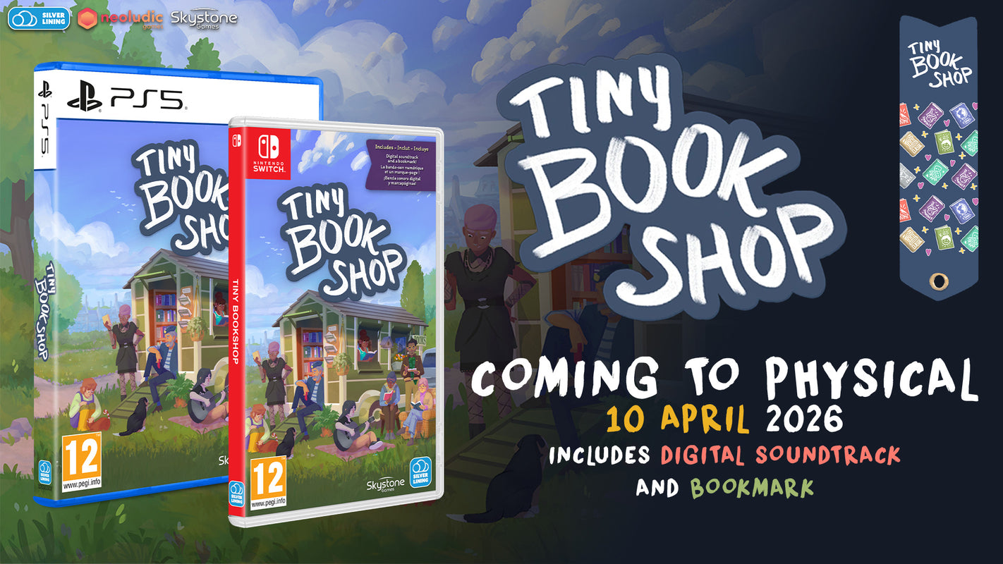 Tiny Bookshop